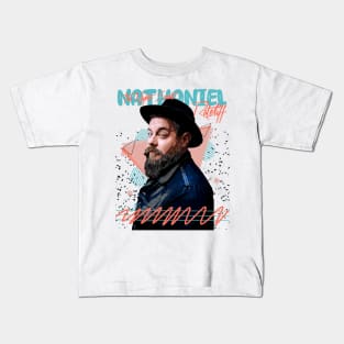 Retro  Nathaniel Rateliff and The Nights Sweats Kids T-Shirt